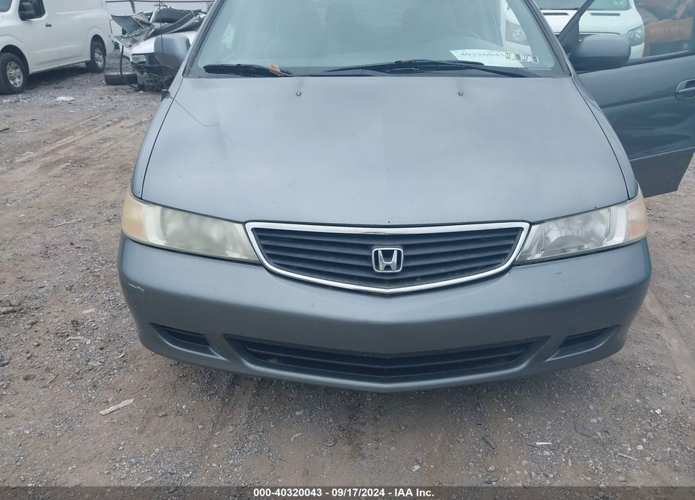 2001 HONDA ODYSSEY EX VIN: 2HKRL18691H615714
