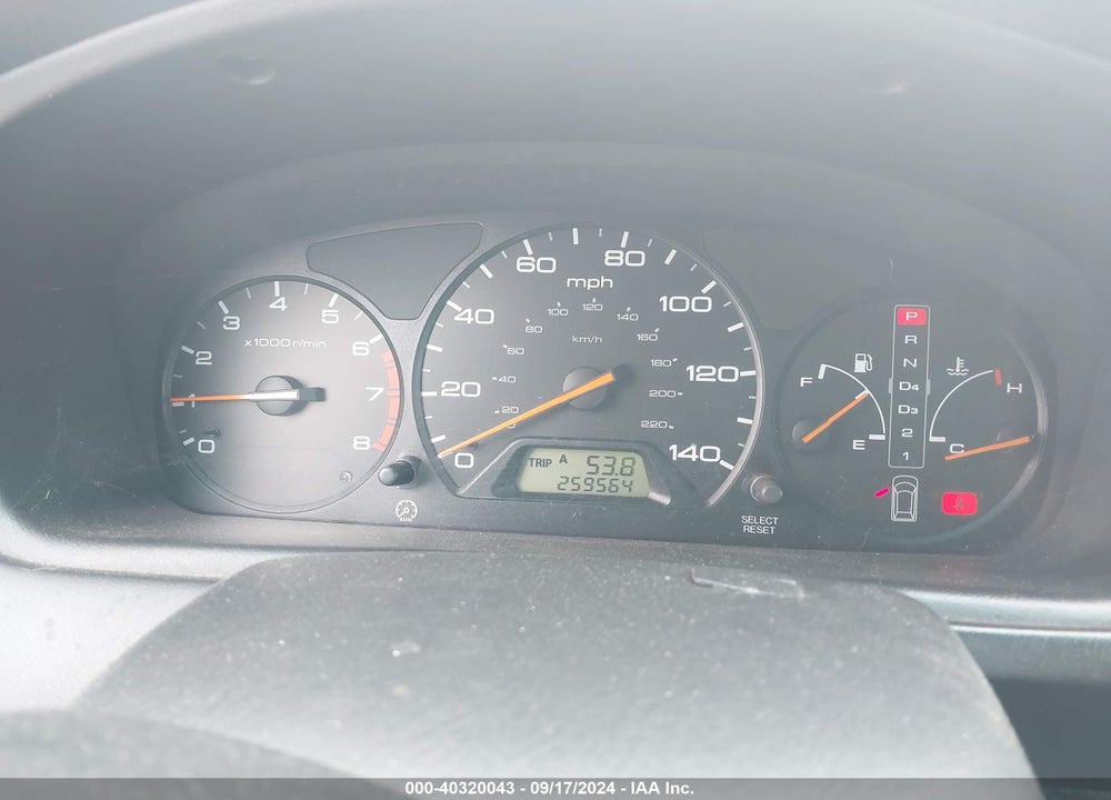 2001 HONDA ODYSSEY EX VIN: 2HKRL18691H615714