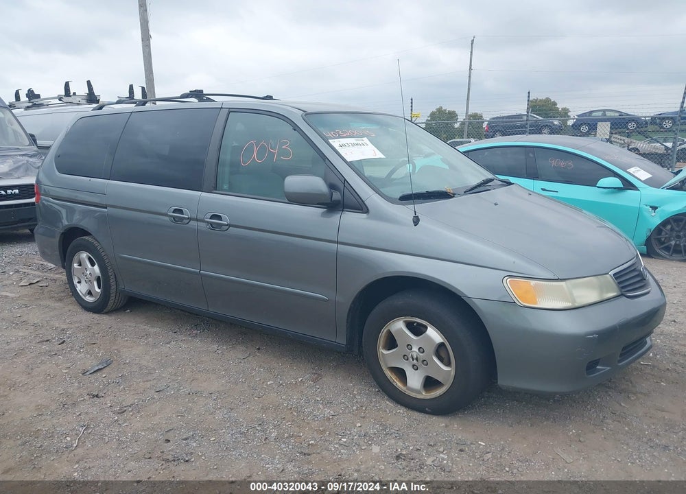 2001 HONDA ODYSSEY EX VIN: 2HKRL18691H615714