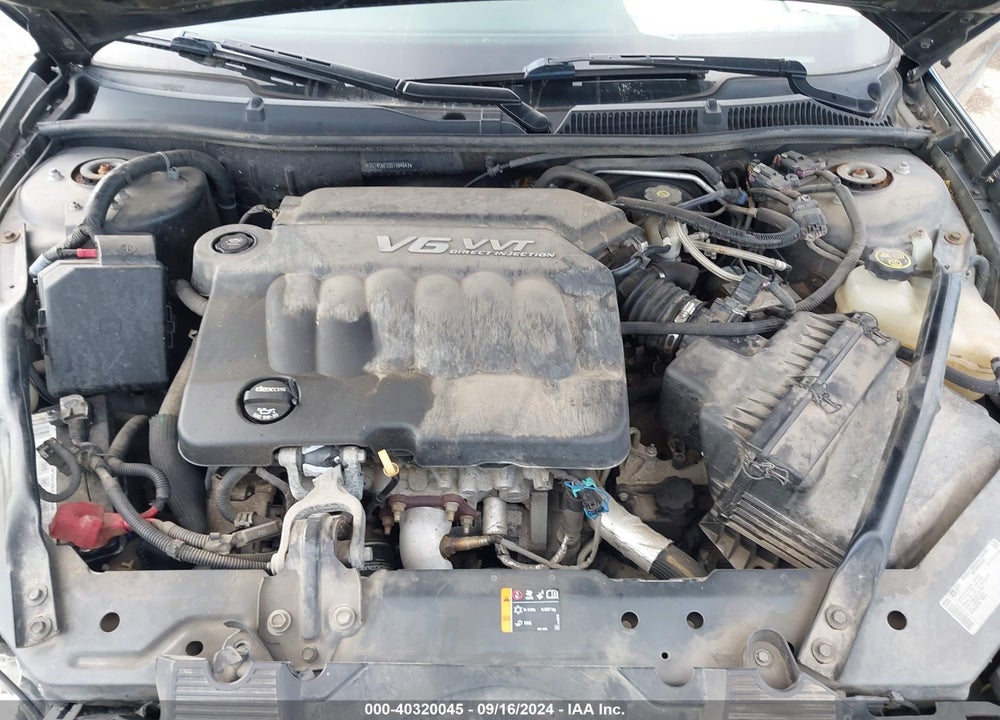 2013 CHEVROLET IMPALA LTZ VIN: 2G1WC5E33D1104647