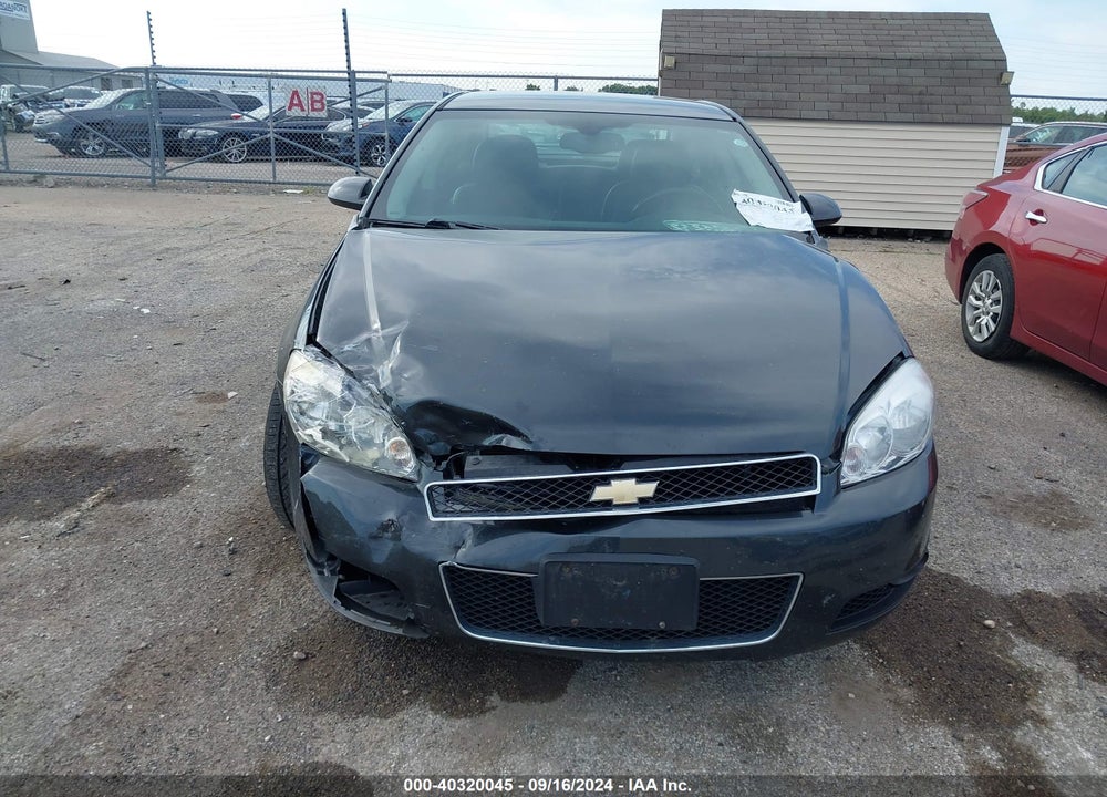 2013 CHEVROLET IMPALA LTZ VIN: 2G1WC5E33D1104647