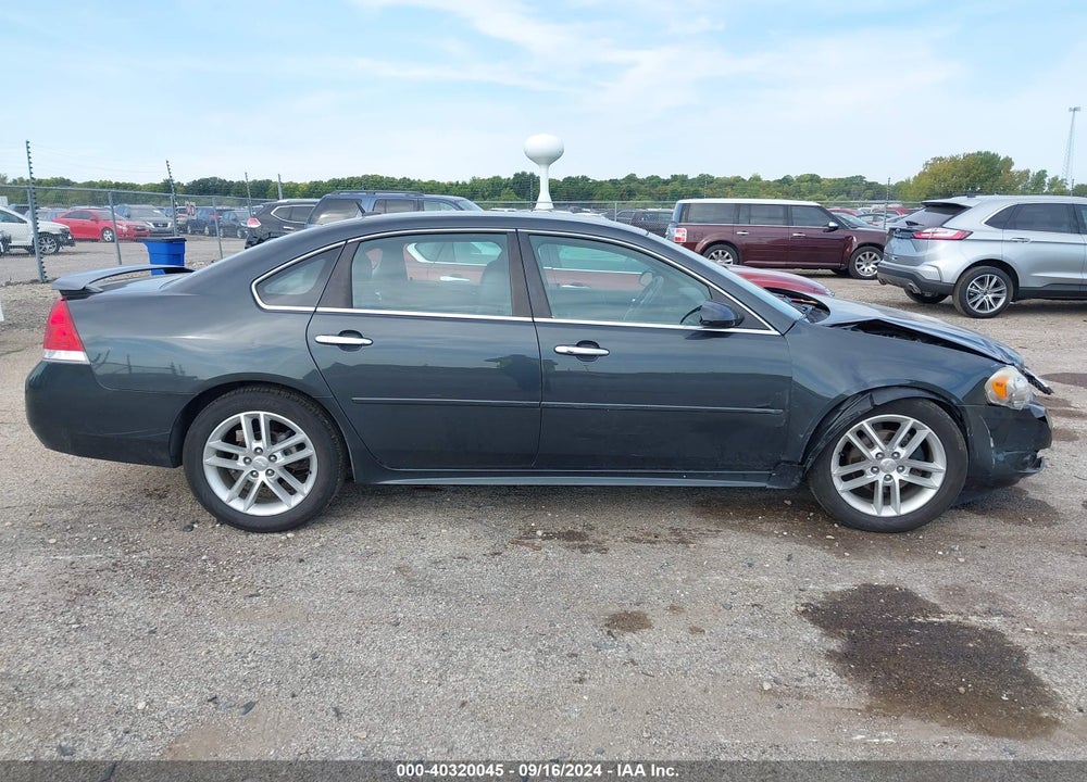 2013 CHEVROLET IMPALA LTZ VIN: 2G1WC5E33D1104647