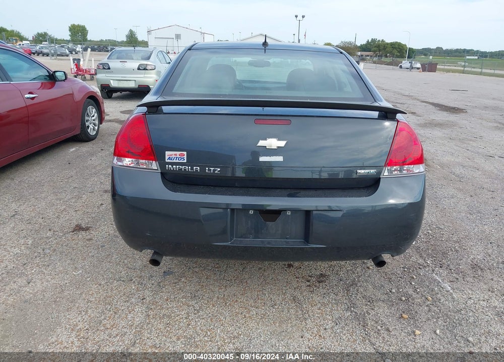 2013 CHEVROLET IMPALA LTZ VIN: 2G1WC5E33D1104647