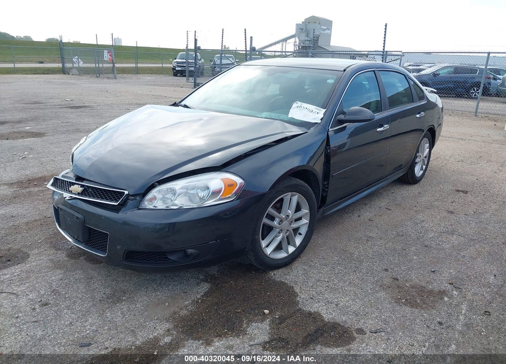 2013 CHEVROLET IMPALA LTZ VIN: 2G1WC5E33D1104647