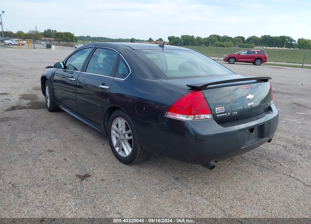 2013 CHEVROLET IMPALA LTZ VIN: 2G1WC5E33D1104647