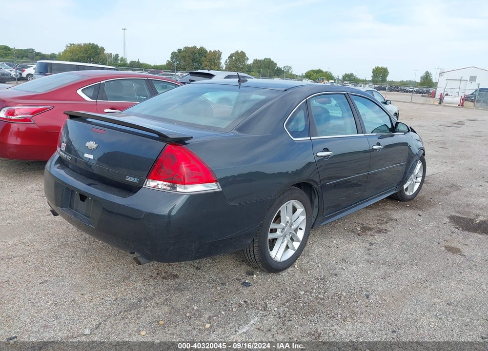 2013 CHEVROLET IMPALA LTZ VIN: 2G1WC5E33D1104647
