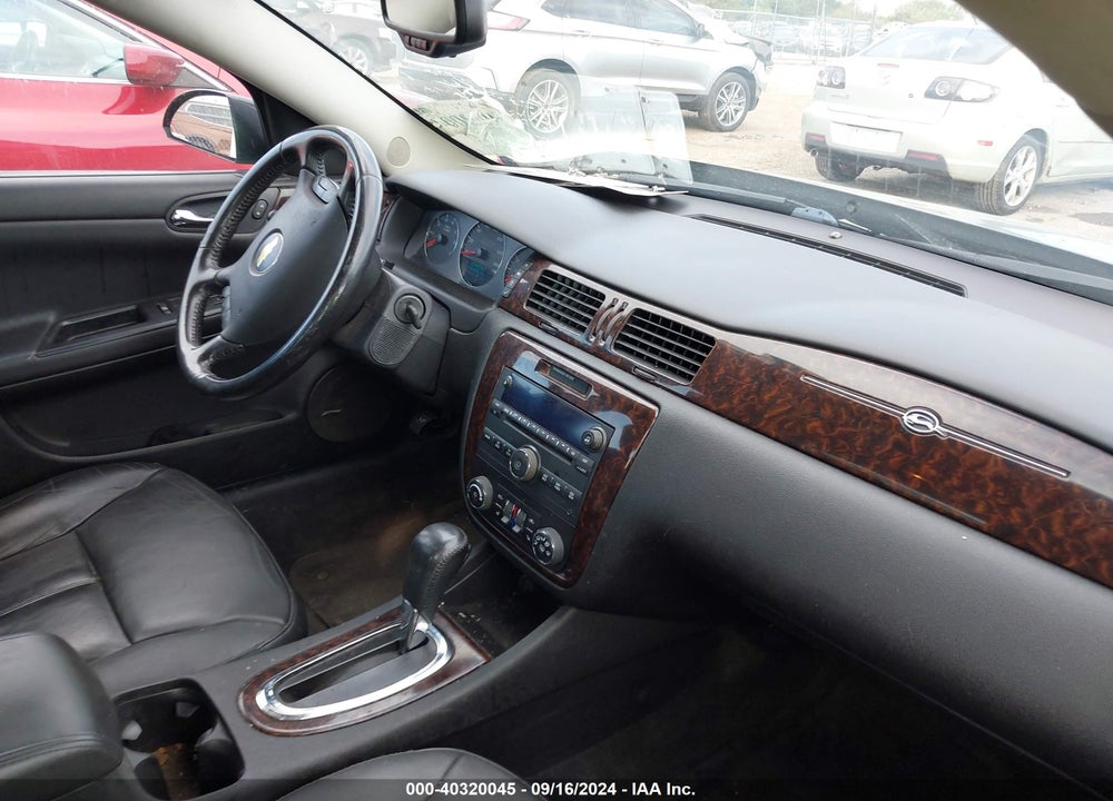 2013 CHEVROLET IMPALA LTZ VIN: 2G1WC5E33D1104647