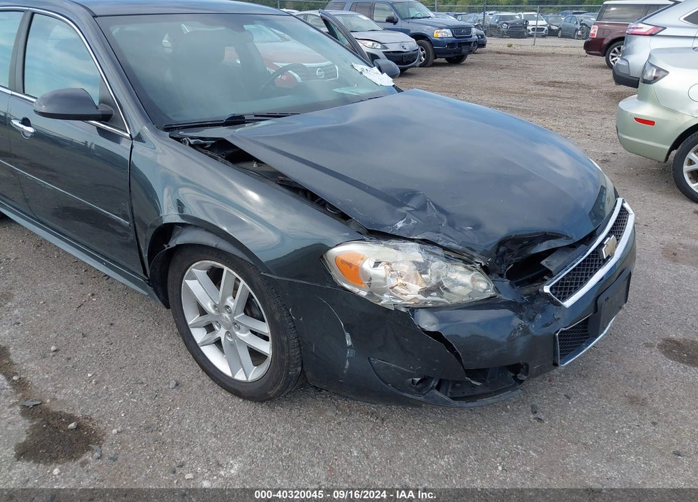 2013 CHEVROLET IMPALA LTZ VIN: 2G1WC5E33D1104647