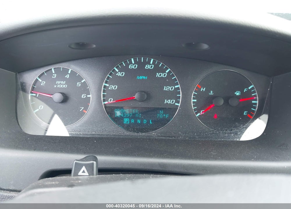 2013 CHEVROLET IMPALA LTZ VIN: 2G1WC5E33D1104647