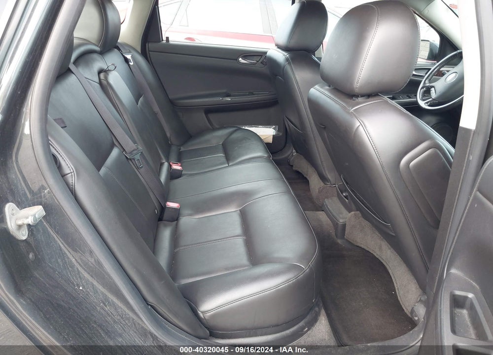 2013 CHEVROLET IMPALA LTZ VIN: 2G1WC5E33D1104647