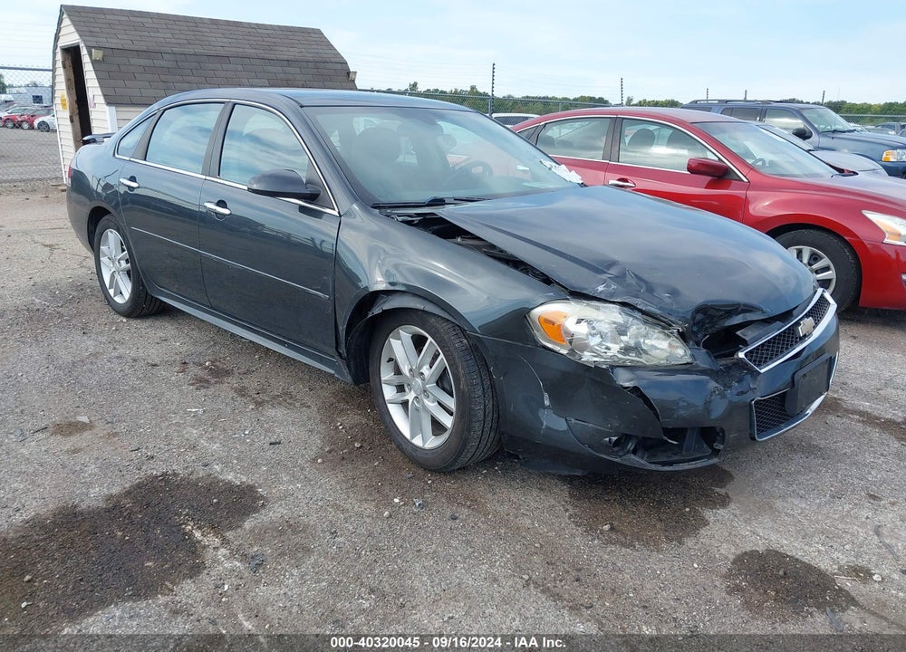 2013 CHEVROLET IMPALA LTZ VIN: 2G1WC5E33D1104647