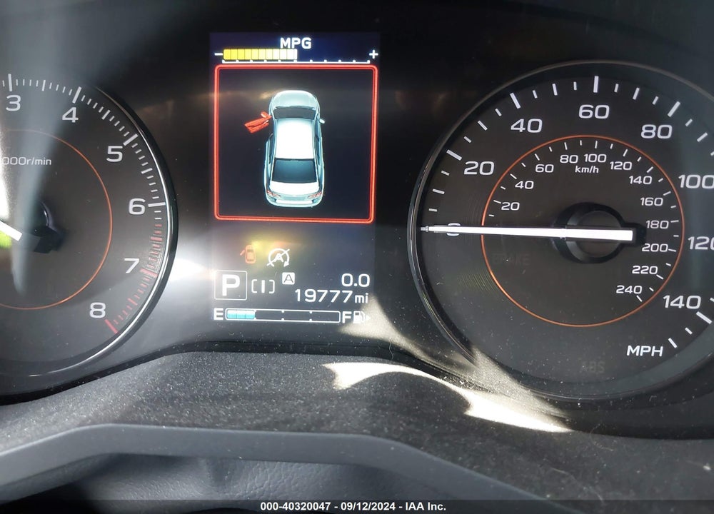 2023 SUBARU CROSSTREK VIN: JF2GTABC3PH208907