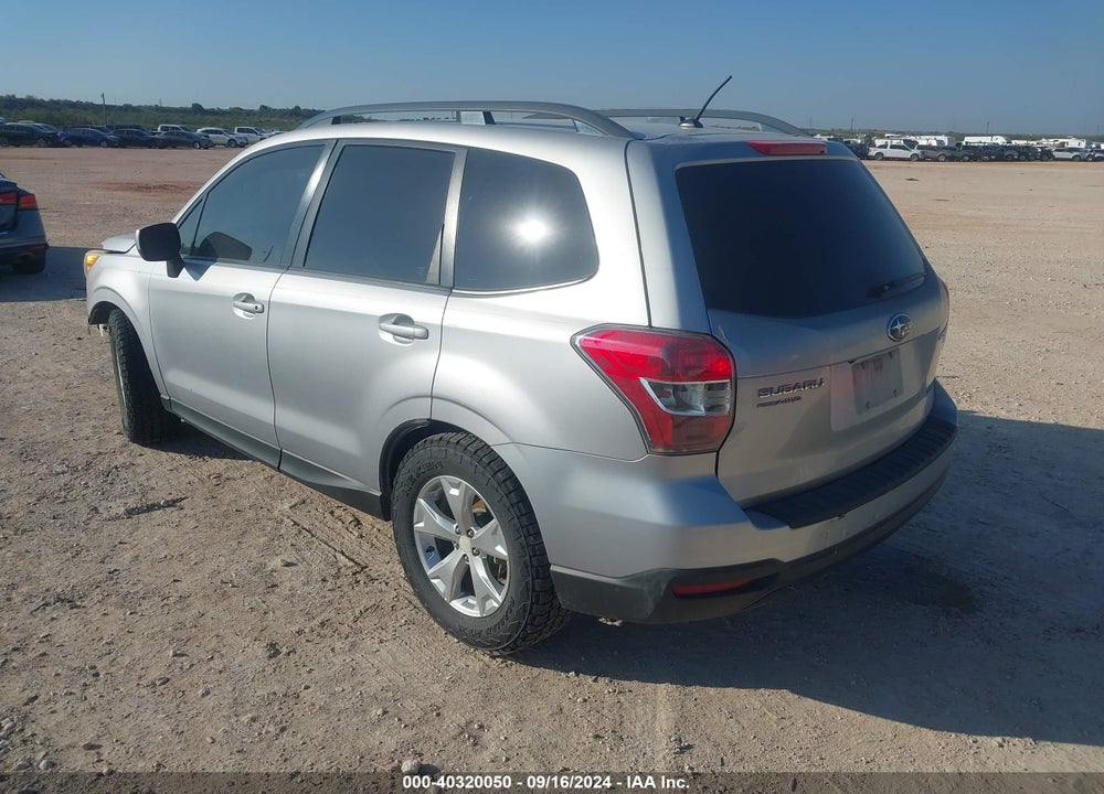 2014 SUBARU FORESTER 2.5I PREMIUM VIN: JF2SJAEC3EH472444