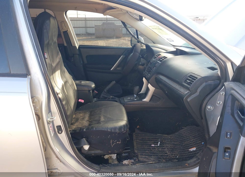 2014 SUBARU FORESTER 2.5I PREMIUM VIN: JF2SJAEC3EH472444