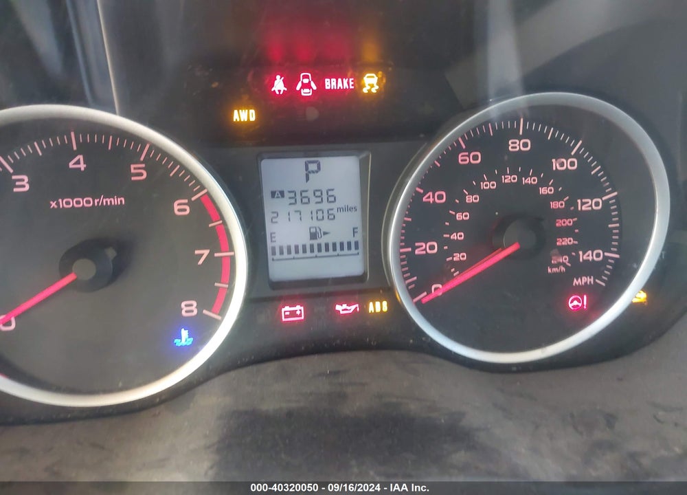 2014 SUBARU FORESTER 2.5I PREMIUM VIN: JF2SJAEC3EH472444