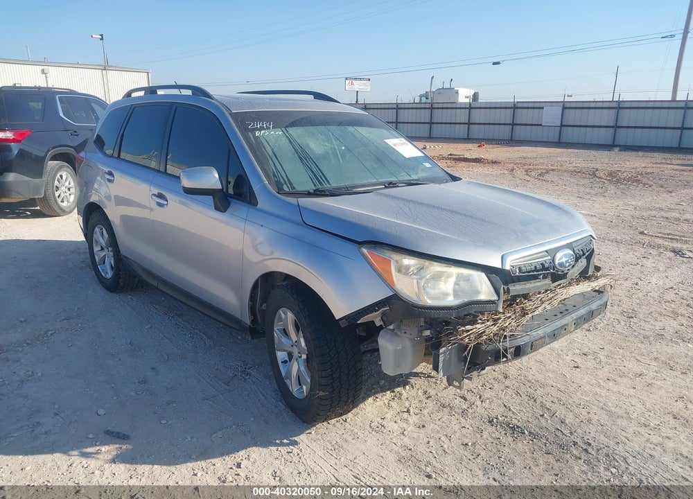 2014 SUBARU FORESTER 2.5I PREMIUM VIN: JF2SJAEC3EH472444