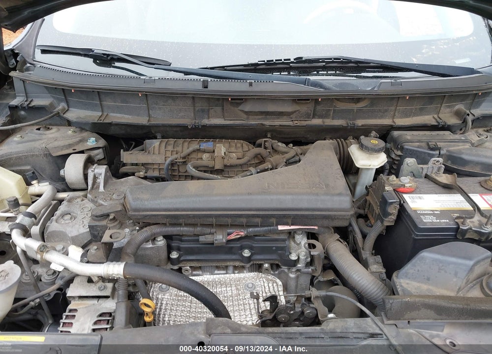 2015 NISSAN ROGUE SL VIN: 5N1AT2MVXFC772683