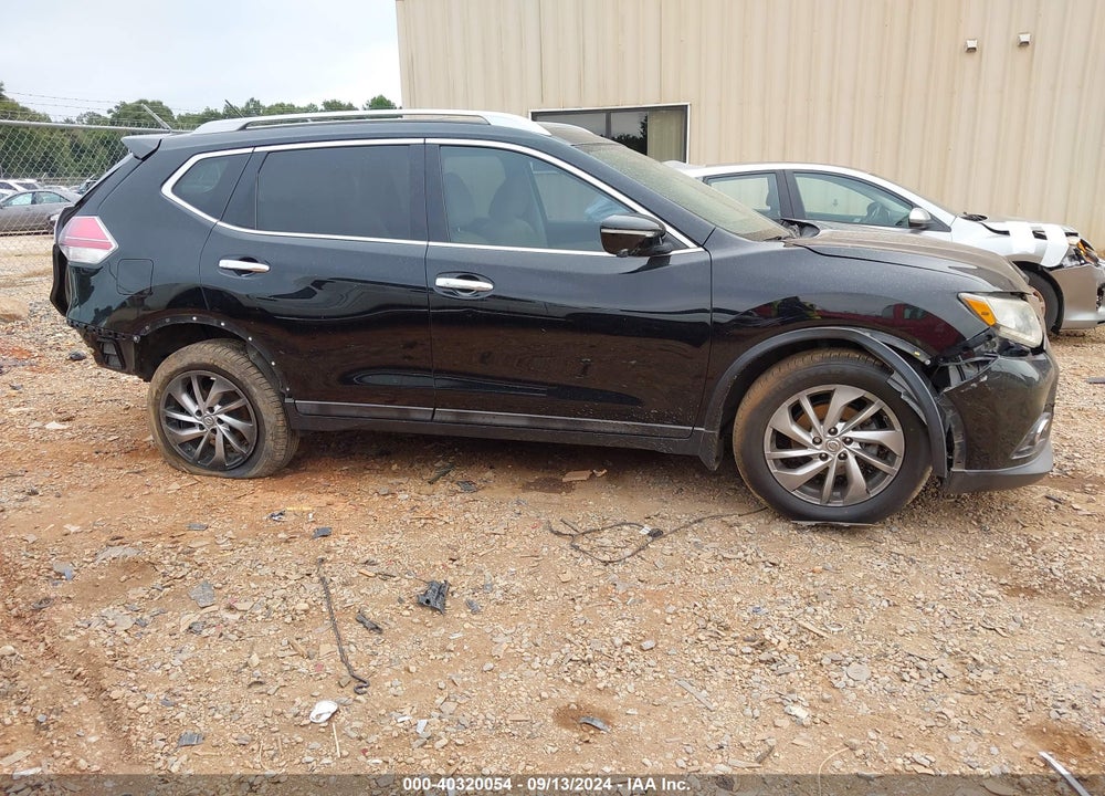 2015 NISSAN ROGUE SL VIN: 5N1AT2MVXFC772683