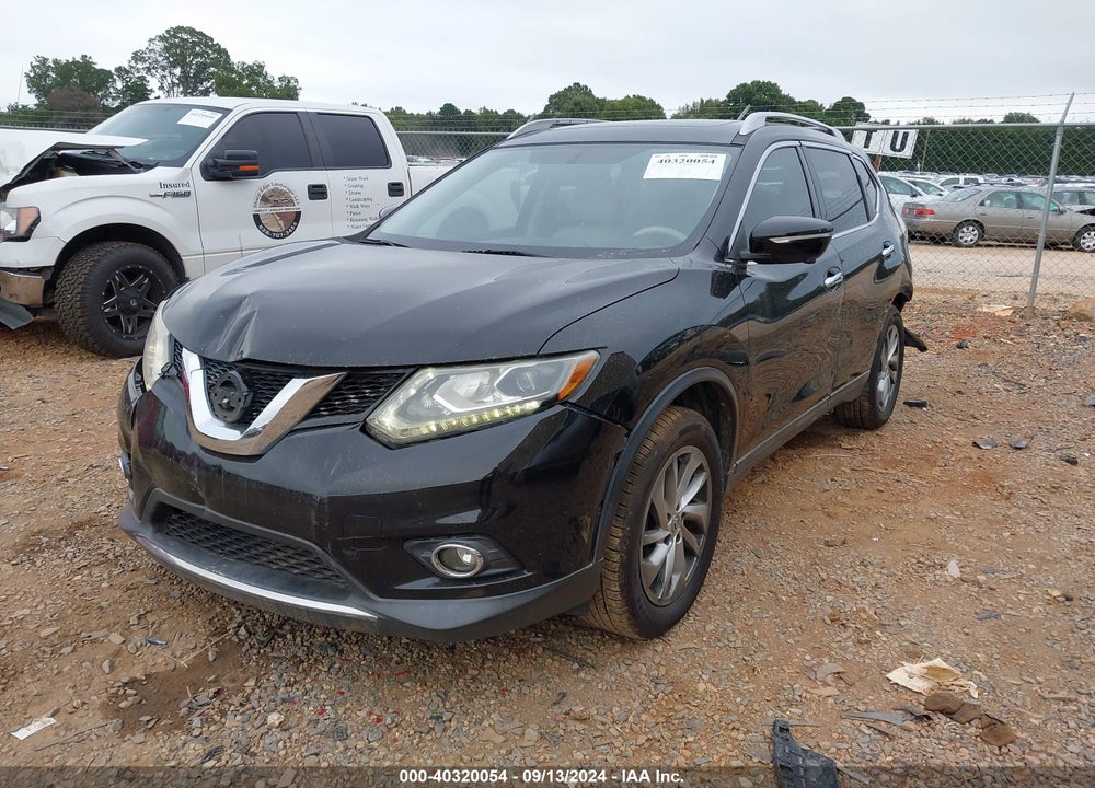2015 NISSAN ROGUE SL VIN: 5N1AT2MVXFC772683
