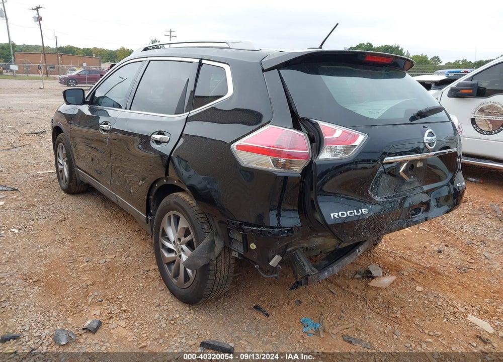 2015 NISSAN ROGUE SL VIN: 5N1AT2MVXFC772683
