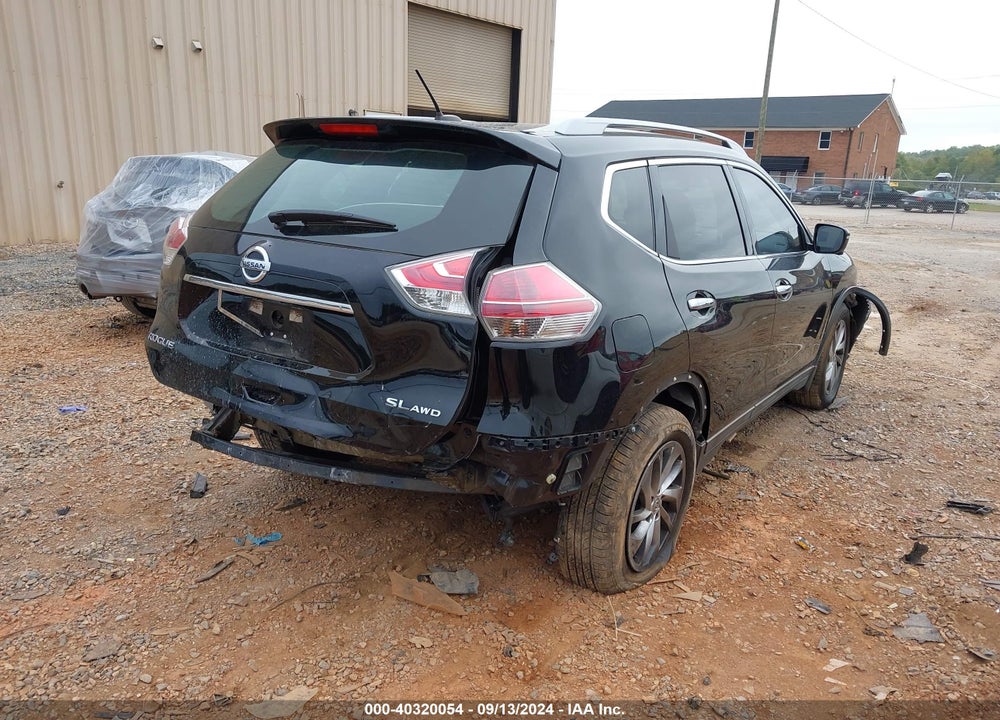 2015 NISSAN ROGUE SL VIN: 5N1AT2MVXFC772683