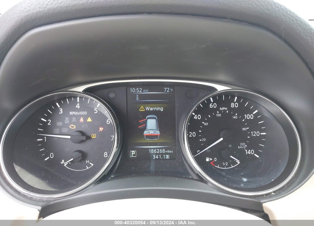 2015 NISSAN ROGUE SL VIN: 5N1AT2MVXFC772683