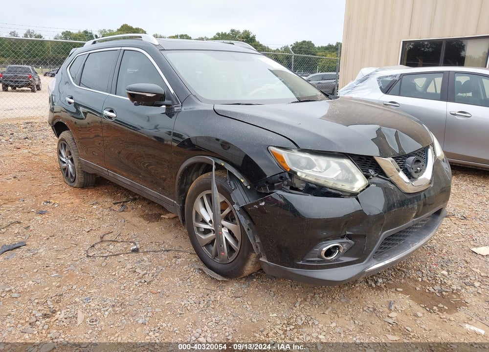 2015 NISSAN ROGUE SL VIN: 5N1AT2MVXFC772683