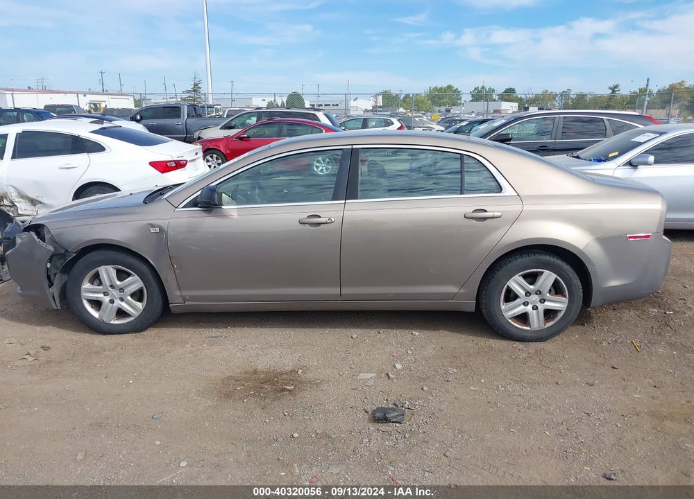 2008 CHEVROLET MALIBU LS VIN: 1G1ZG57BX8F287761