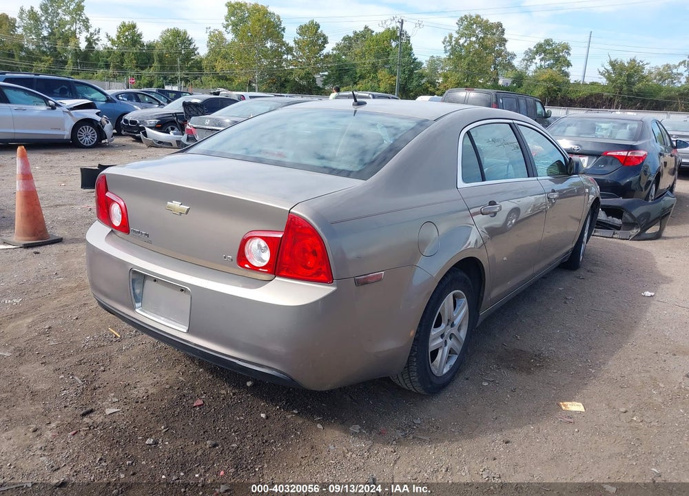 2008 CHEVROLET MALIBU LS VIN: 1G1ZG57BX8F287761