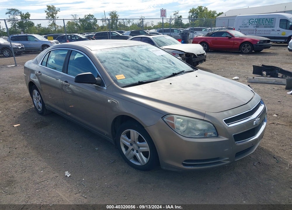 2008 CHEVROLET MALIBU LS VIN: 1G1ZG57BX8F287761