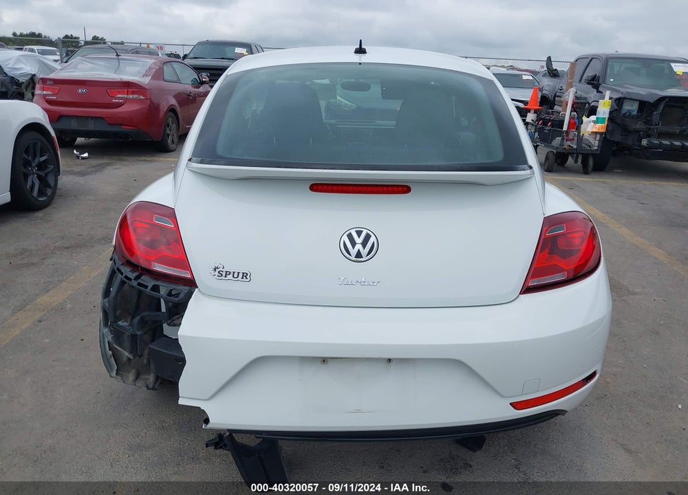 2019 VOLKSWAGEN BEETLE 2.0T FINAL EDITION SE/2.0T FINAL EDITION SEL/2.0T S VIN: 3VWFD7AT0KM714112