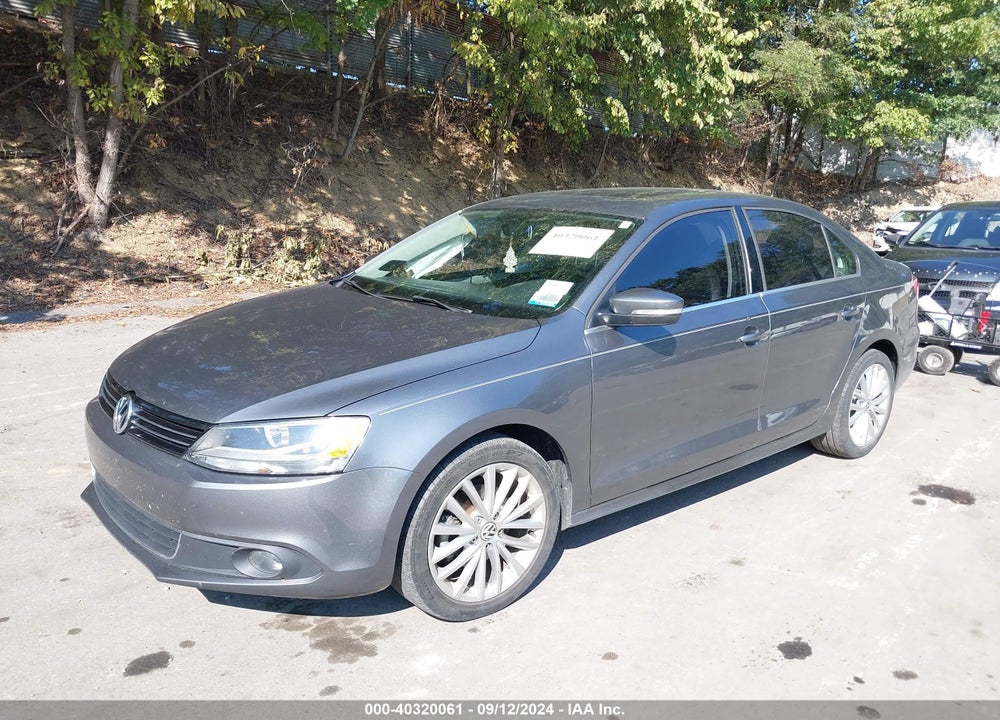 2012 VOLKSWAGEN JETTA 2.5L SEL VIN: 3VWLP7AJ4CM006813