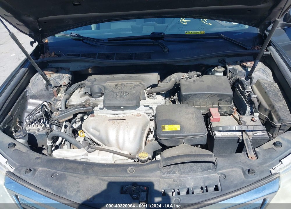 2012 TOYOTA CAMRY LE VIN: 4T1BF1FK9CU091817