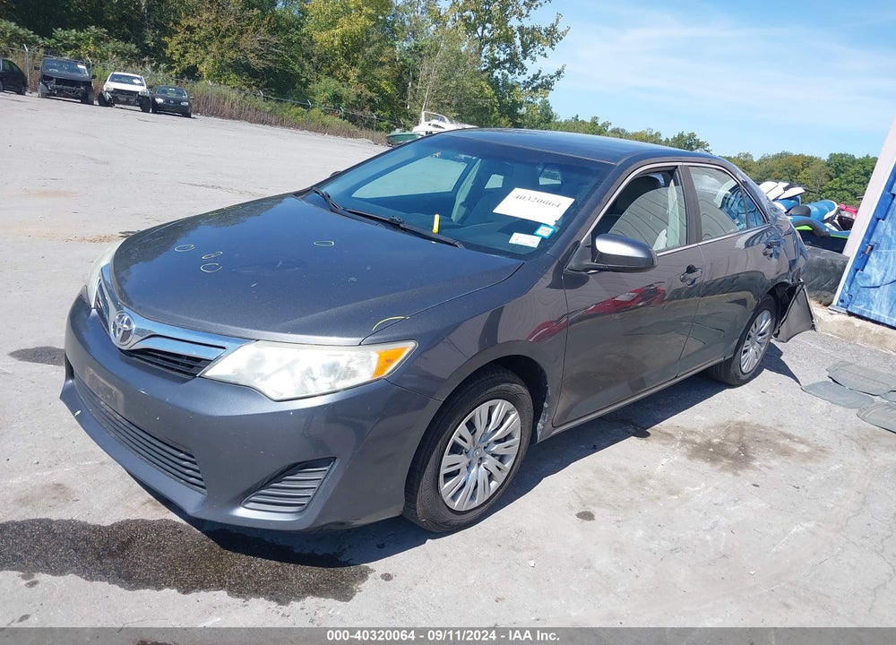 2012 TOYOTA CAMRY LE VIN: 4T1BF1FK9CU091817