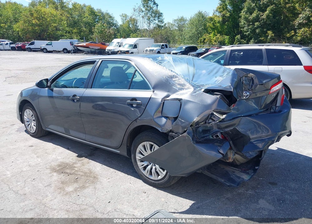 2012 TOYOTA CAMRY LE VIN: 4T1BF1FK9CU091817