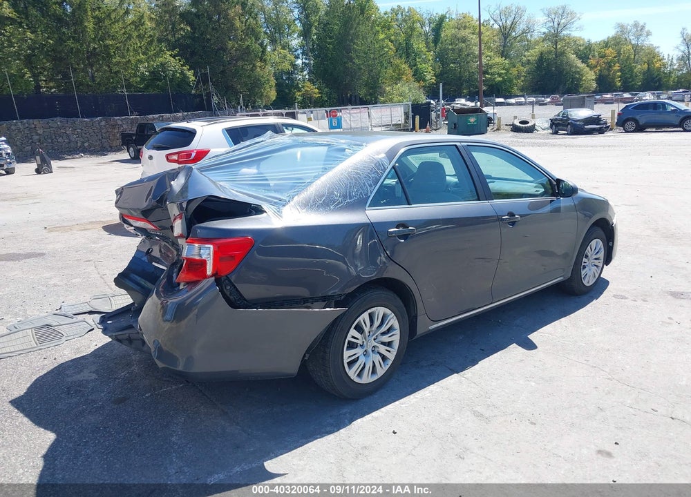 2012 TOYOTA CAMRY LE VIN: 4T1BF1FK9CU091817