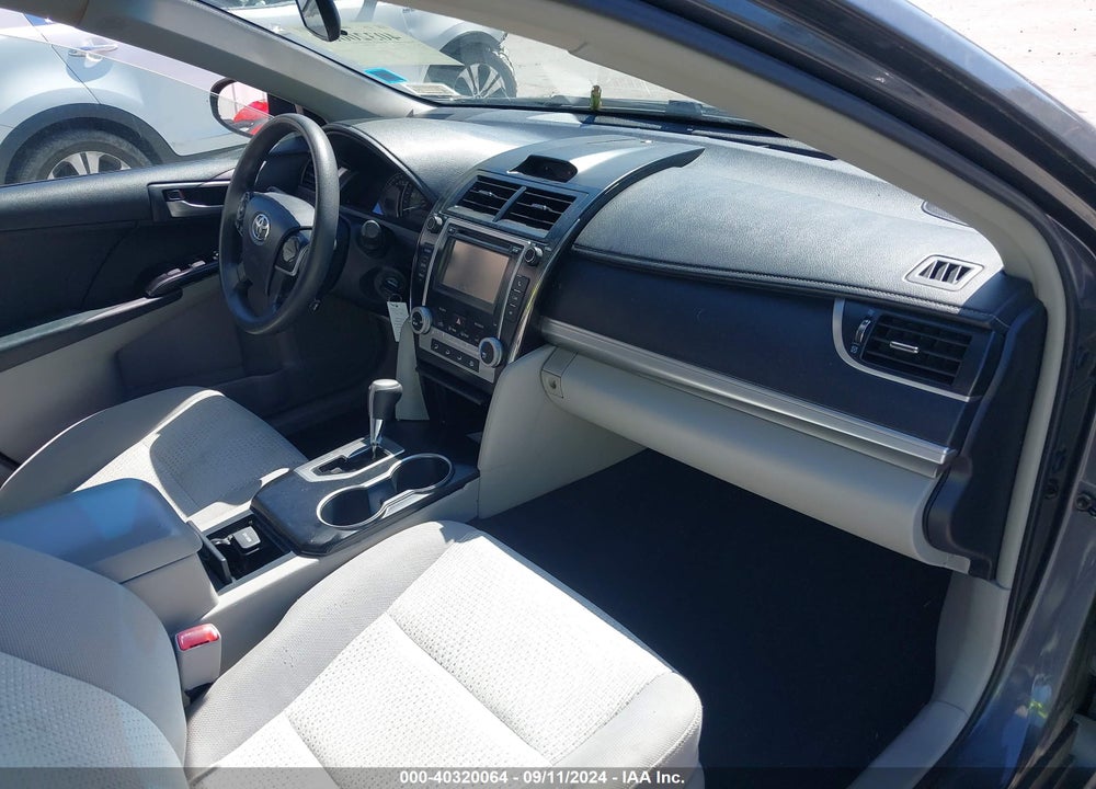 2012 TOYOTA CAMRY LE VIN: 4T1BF1FK9CU091817