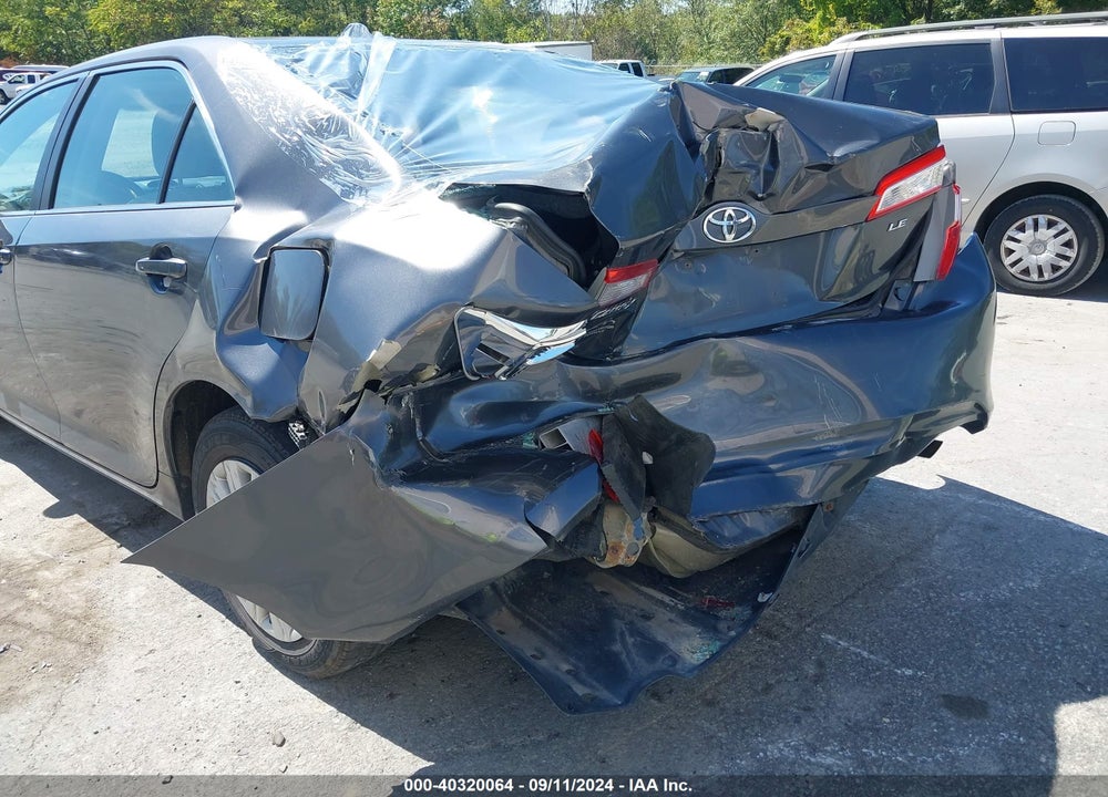 2012 TOYOTA CAMRY LE VIN: 4T1BF1FK9CU091817