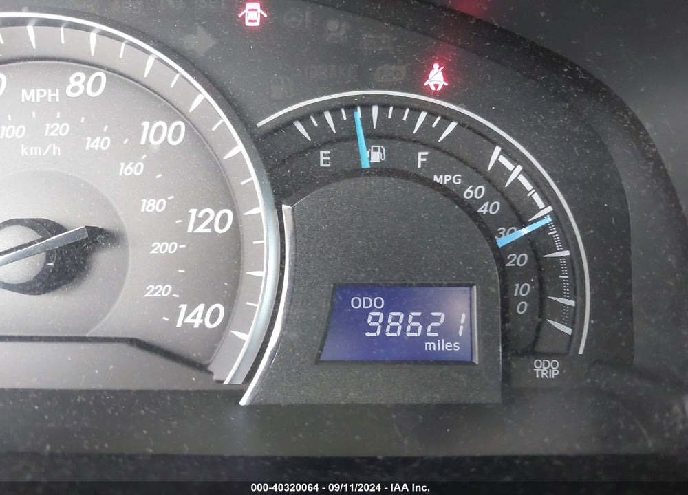 2012 TOYOTA CAMRY LE VIN: 4T1BF1FK9CU091817