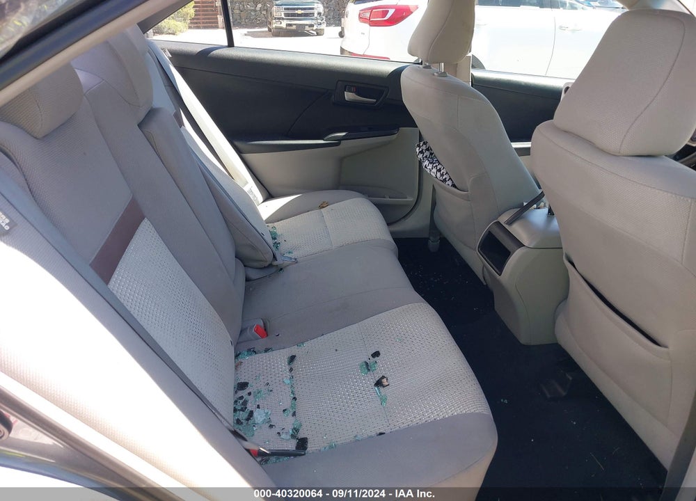 2012 TOYOTA CAMRY LE VIN: 4T1BF1FK9CU091817