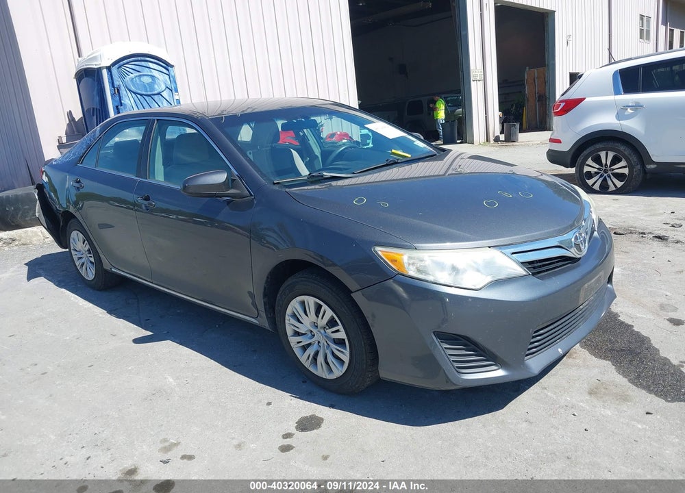 2012 TOYOTA CAMRY LE VIN: 4T1BF1FK9CU091817