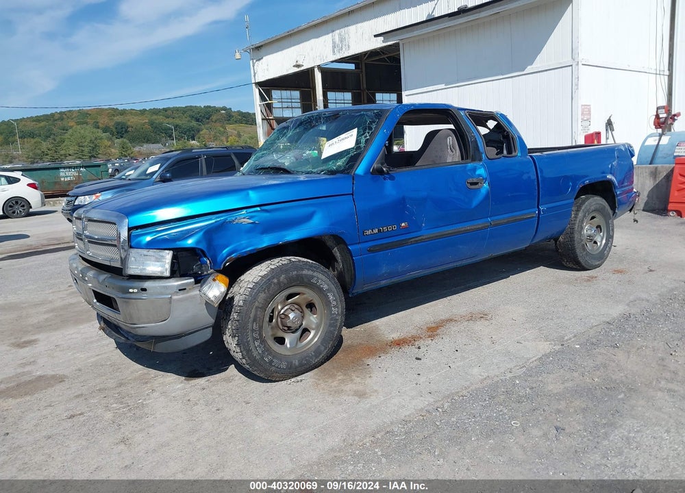 2000 DODGE RAM 1500 ST VIN: 3B7HC12Y5YG112903