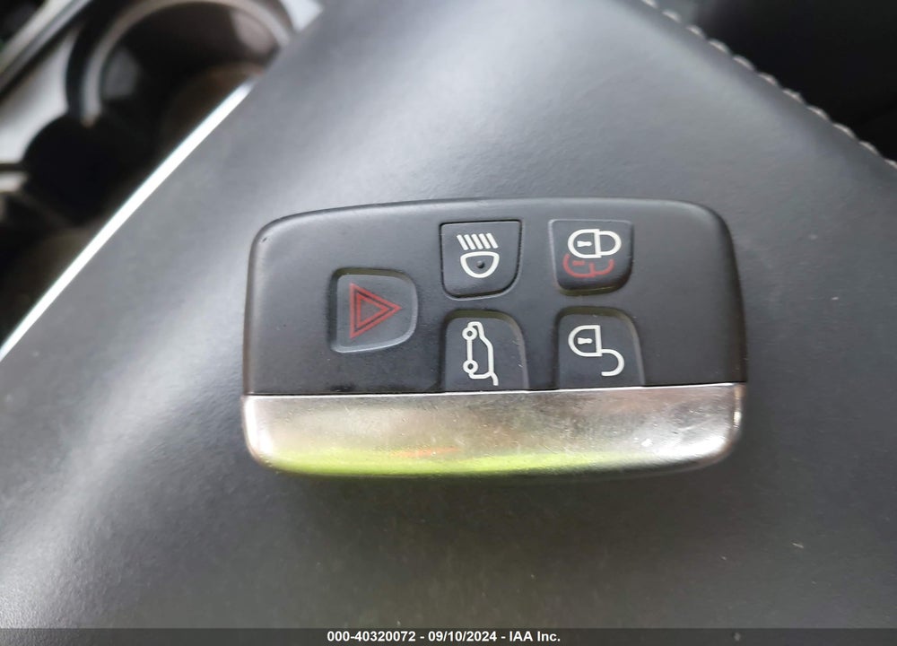 2012 LAND ROVER LR4 VIN: SALAK2D41CA599635