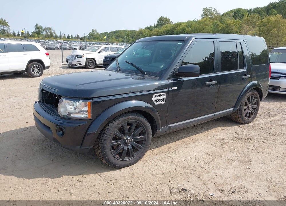2012 LAND ROVER LR4 VIN: SALAK2D41CA599635