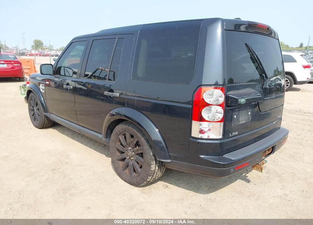 2012 LAND ROVER LR4 VIN: SALAK2D41CA599635