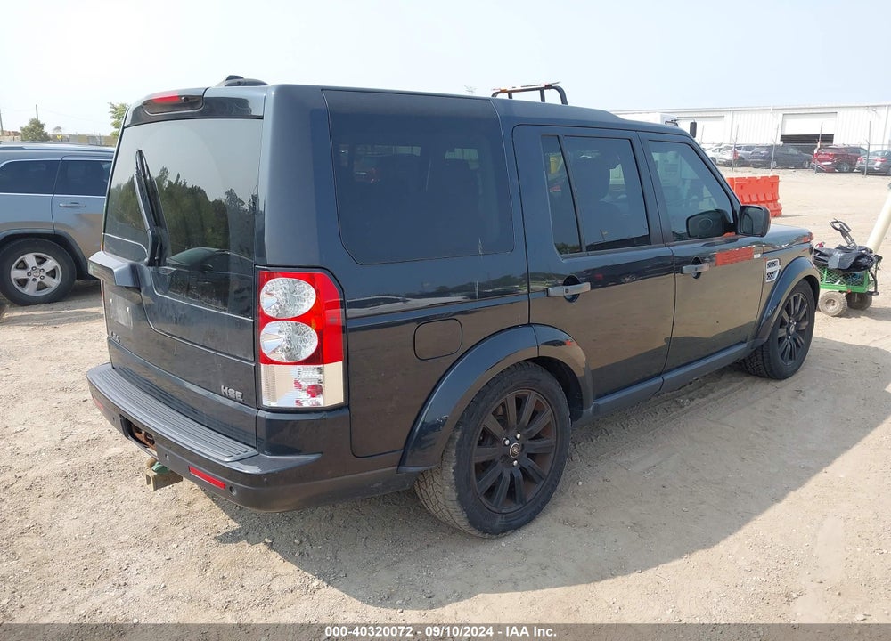 2012 LAND ROVER LR4 VIN: SALAK2D41CA599635