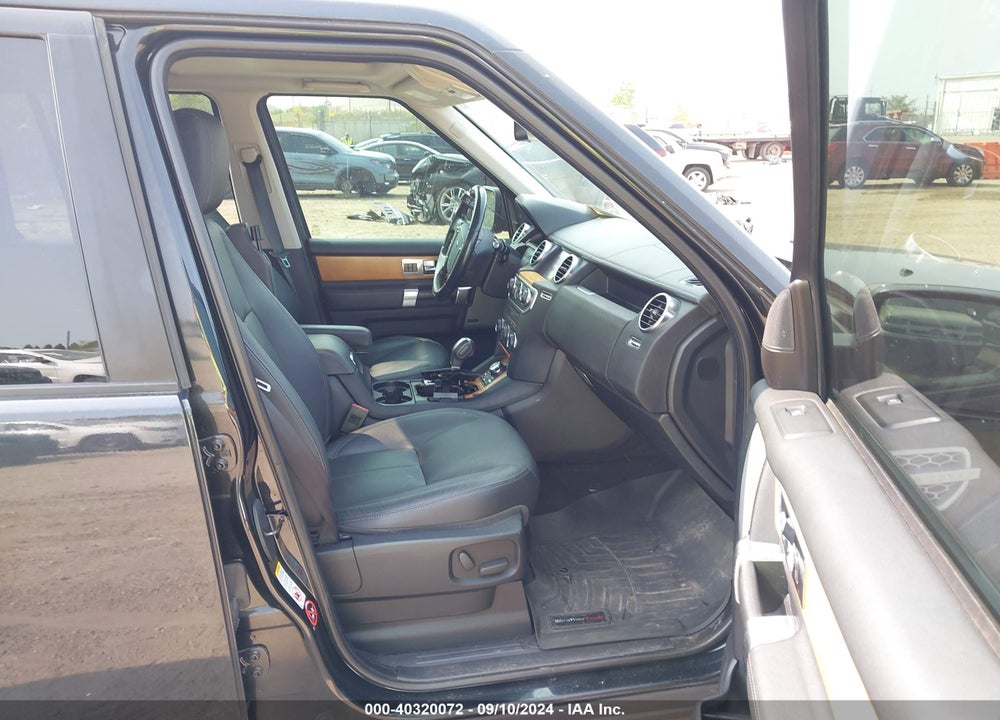 2012 LAND ROVER LR4 VIN: SALAK2D41CA599635