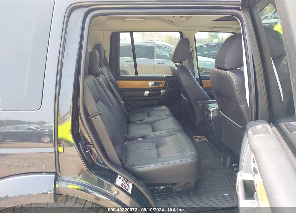 2012 LAND ROVER LR4 VIN: SALAK2D41CA599635