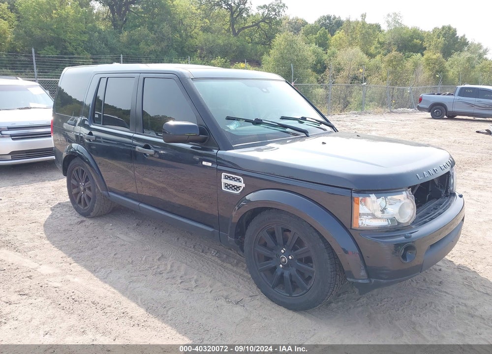 2012 LAND ROVER LR4 VIN: SALAK2D41CA599635