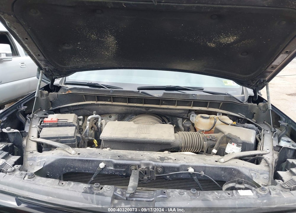 2022 CHEVROLET SILVERADO 1500 4WD SHORT BED RST VIN: 3GCUDEED5NG614883